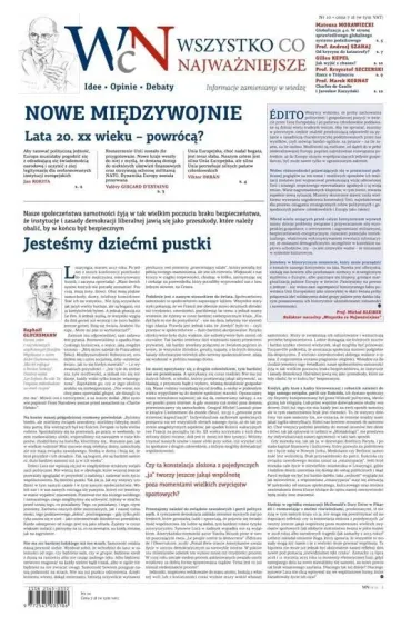 Wszystko, co Najwa�niejsze nr 10 - Red Micha�  Kleiber