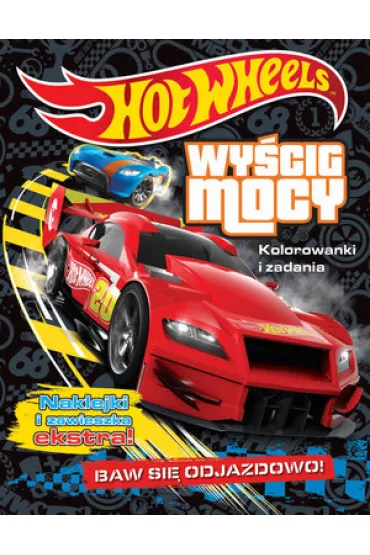 Hot Wheels wy�cig mocy
