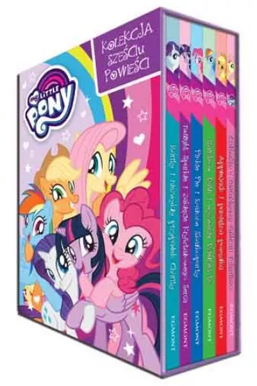 My Little Pony. Kolekcja 6 powie�ci - Gillian M. Berrow