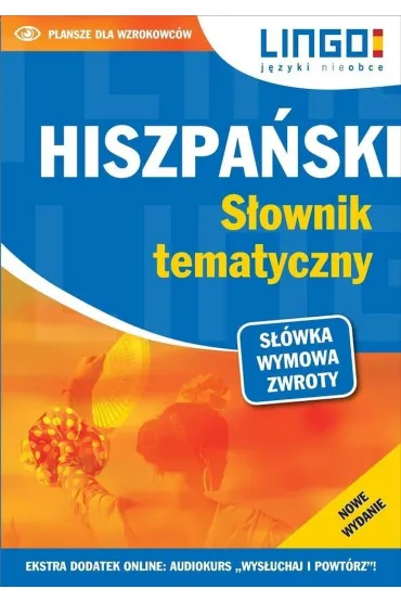 Hiszpa�ski. S�ownik tematyczny + MP3