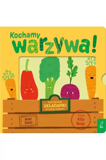 Kochamy warzywa! - Becky  Davies