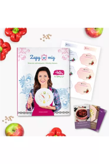 Zupy w mig - Monika Honory