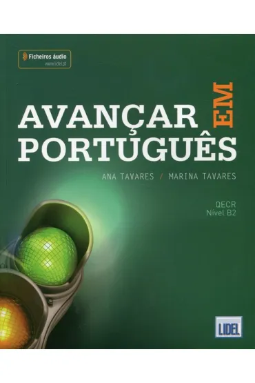Avancar portugues ksi��ka + audio online B2 - Ana Tavares