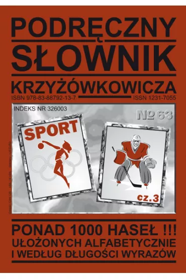 eBook Podr�czny S�ownik Krzy��wkowicza - Nr 63 pdf - Pw Karpaty