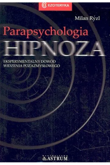 Hipnoza - Ryzl Milan