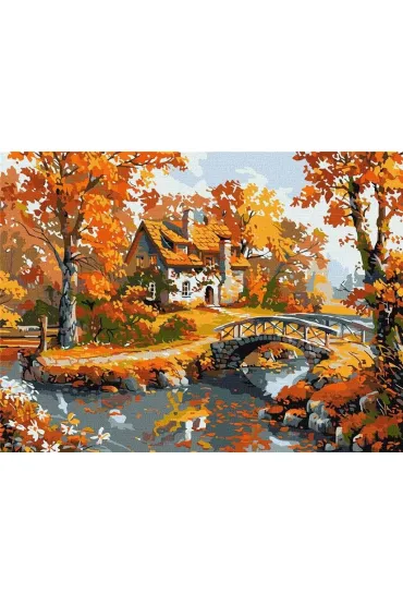 Ideyka Malowanie po numerach - Poranna przytulno�� 30x40cm