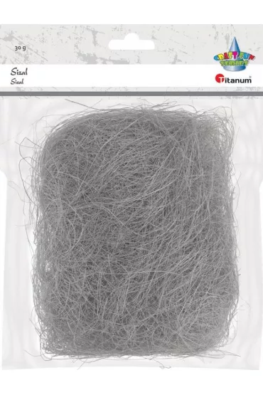 Titanum Sizal szary 30g