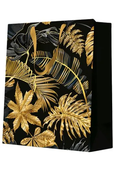 Paw Torba premium medium Gold Leaves 20x25x10cm