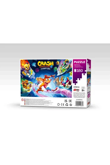 Puzzle 160 el. Kids: Crash Bandicoot 4: It's About Time Good Loot