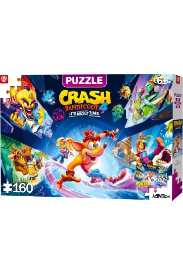 Puzzle 160 el. Kids: Crash Bandicoot 4: It's About Time Good Loot