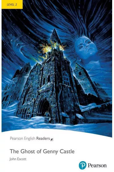 PER. The Ghost of Genny Castle. Book with eBook and audio. Level 2 - John Escott