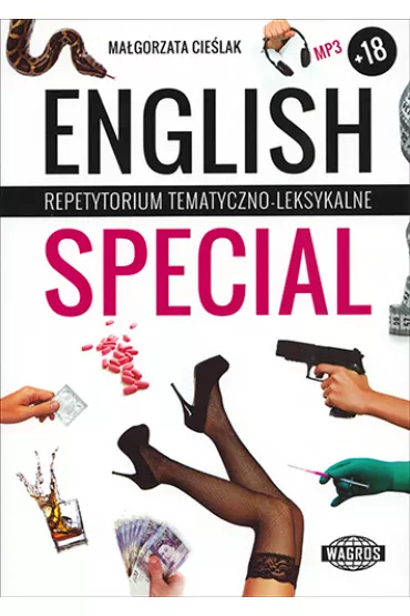 English Special Repetytorium tematyczno &ndash; leksykalne  (+mp3) - Ma�gorzata Cie�lak