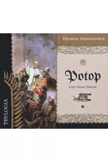 Audiobook Potop CD - Henryk Sienkiewicz