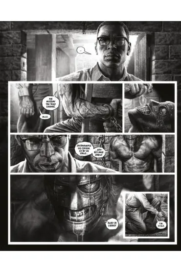 B��dne ko�o - Lee Bermejo, Mattson Tomlin