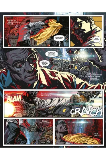 B��dne ko�o - Lee Bermejo, Mattson Tomlin