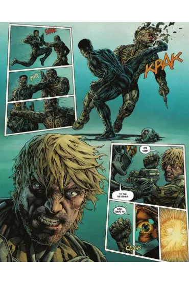B��dne ko�o - Lee Bermejo, Mattson Tomlin
