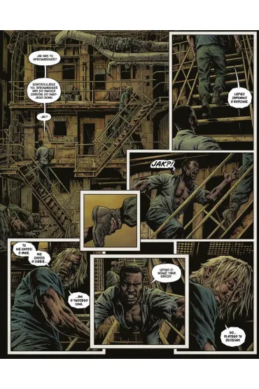 B��dne ko�o - Lee Bermejo, Mattson Tomlin
