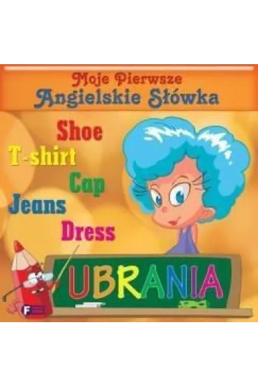 Moje pierwsze ang. s��wka. Ubrania