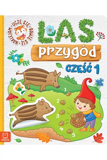 Las przyg�d. Odklejam i naklejam. Cz�� 1