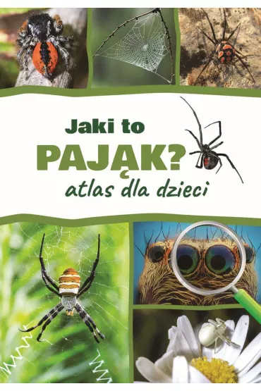 Jaki to paj�k? Atlas dla dzieci - Jacek Twardowski