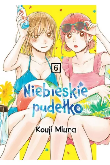 Niebieskie pude�ko. Tom 6 - Kouji Miura