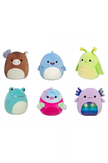 Squishmallows. Pluszak, 6 wzor�w, 19 cm Jazwares