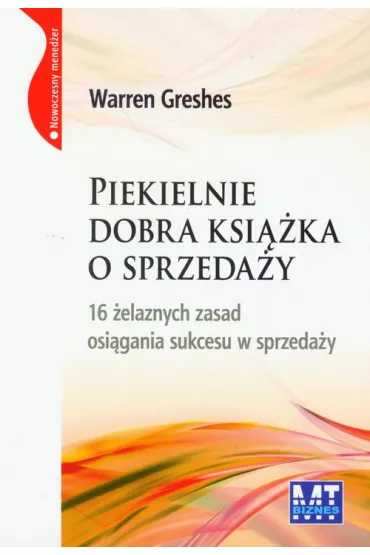 Piekielnie dobra ksi��ka o sprzeda�y - Warren Greshes
