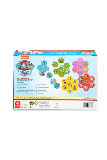 Paw Patrol. Let`s Match Cartamundi