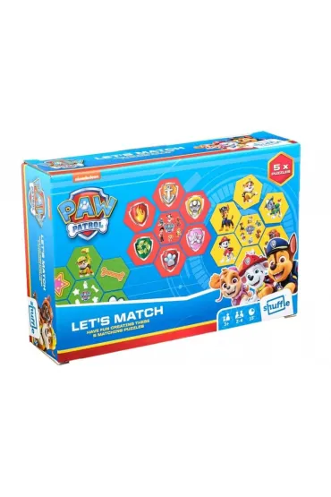 Paw Patrol. Let`s Match Cartamundi