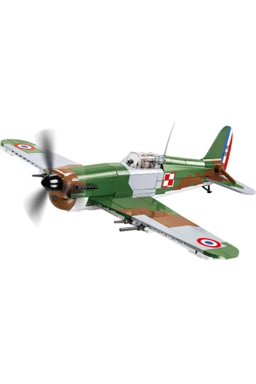HC WWII Morane-Saulnier MS.406.Historical Collection 317 kl.