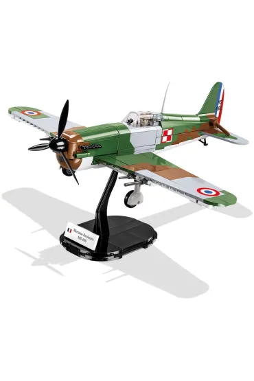 HC WWII Morane-Saulnier MS.406.Historical Collection 317 kl.