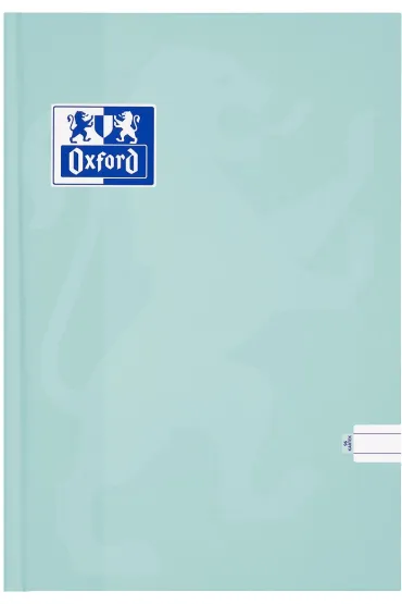 Oxford Brulion A5 touch pastel z marginesem linia 96 kartek