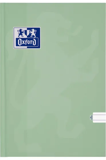 Oxford Brulion A5 touch pastel z marginesem linia 96 kartek