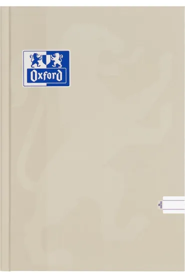Oxford Brulion A5 touch pastel z marginesem linia 96 kartek