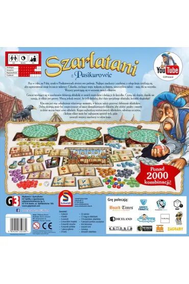 Szarlatani z Pasikurowic - Wolfgang  Warsch