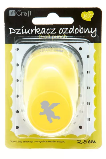 Dalprint Dziurkacz ozdobny Anio�