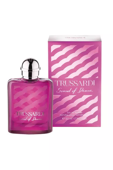 Trussardi Sound Of Donna woda perfumowana dla kobiet spray 50 ml