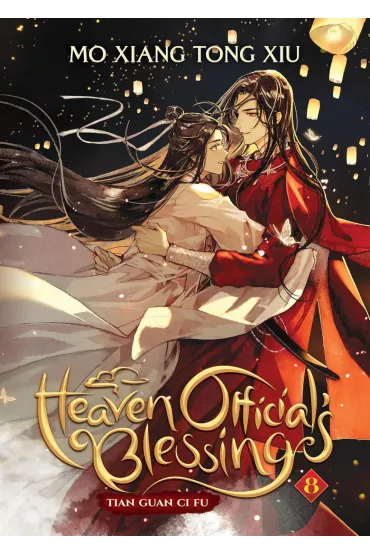 Heaven Official's Blessing: Tian Guan Ci Fu (Novel) Vol. 8 wer. angielska - Mo Xiang Tong Xiu