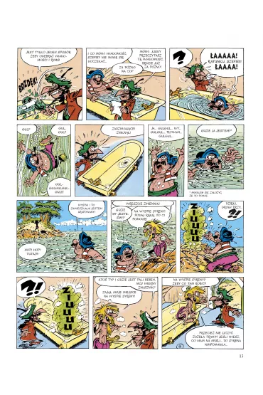 Przygody wielkiego wezyra Iznoguda. Iznogud. Tom 6 - Jean Tabary