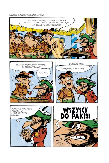 Przygody wielkiego wezyra Iznoguda. Iznogud. Tom 6 - Jean Tabary