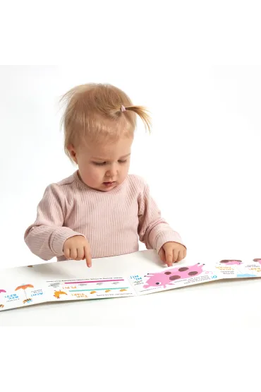 Paluszkowe zabawy CzuCzu. Ksi��eczka aktywizuj�ca 15m+