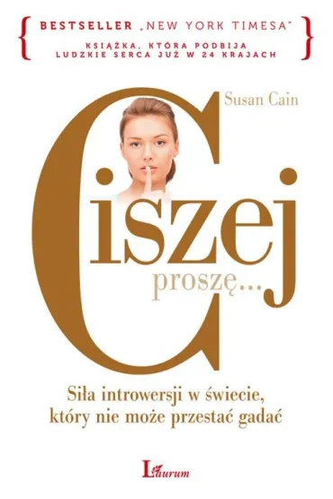 Ciszej prosz� - Susan Cain