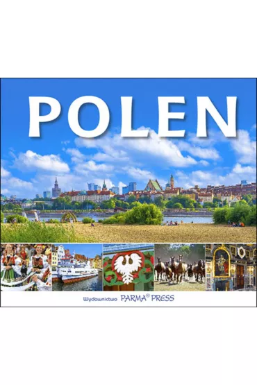 Album polska wersja niemiecka - Bogna Parma
