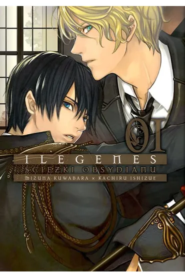 Ilegenes - �cie�ki obsydianu. Tom 1 - Kachiru Ishizue, Mizuna Kuwabara