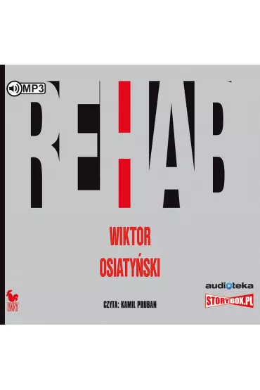 Audiobook Rehab CD - Wiktor Osiaty�ski