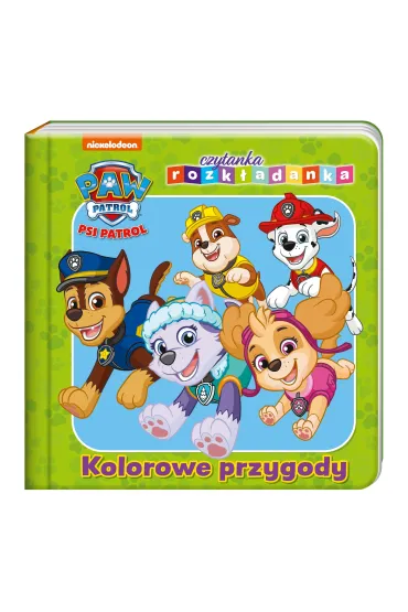 Kolorowe przygody. Psi Patrol. Czytanka rozk�adanka