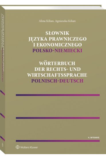 Słownik języka prawniczego i ekonom. pol-niem