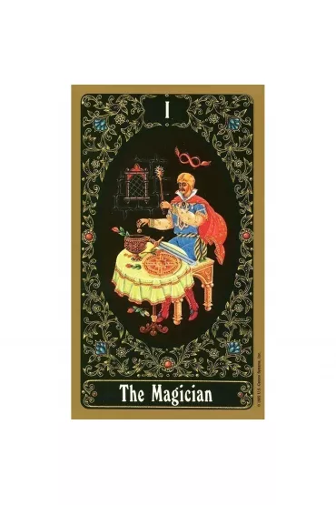 Russian Tarot of St Petersburg, karty do wr�enia