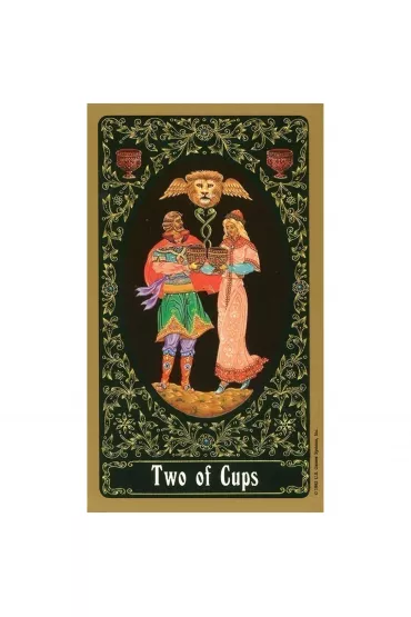 Russian Tarot of St Petersburg, karty do wr�enia