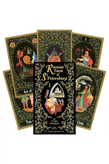 Russian Tarot of St Petersburg, karty do wr�enia